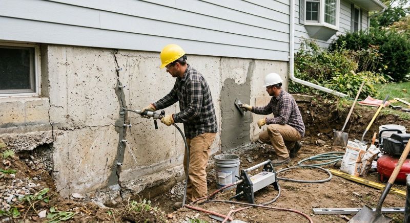 Top Concrete Foundation Repair Companies in Chagrin Falls, OH