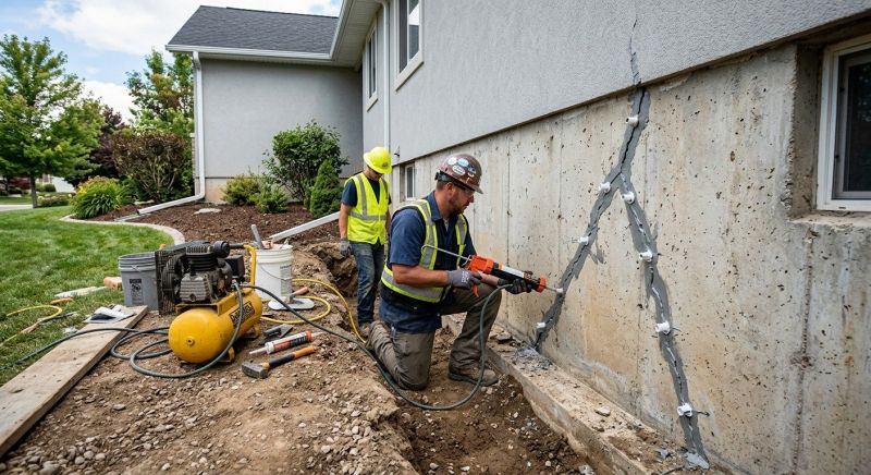 Top Concrete Foundation Repair Companies in Chesterland, OH