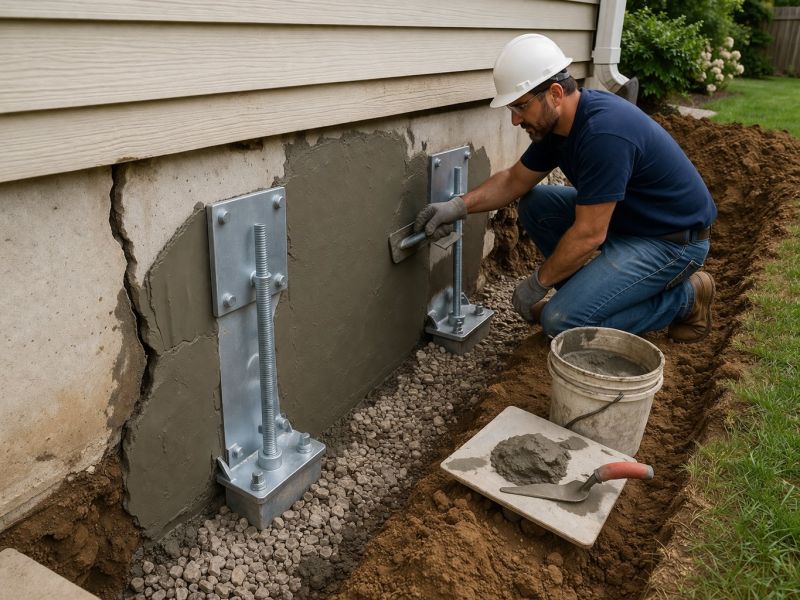 Top Concrete Foundation Repair Companies in Chesterland, OH