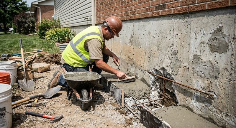 Top Concrete Foundation Repair Companies in Mentor, OH