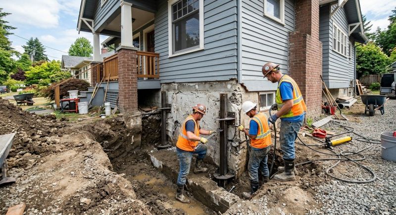 Top Concrete Foundation Repair Companies in Mentor, OH