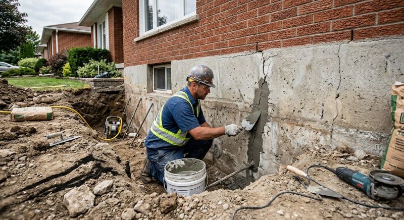 Top Concrete Foundation Repair Companies in Mentor, OH