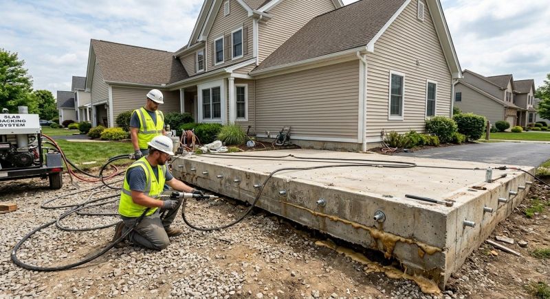 Top Foundation Lifting Companies in Chesterland, OH