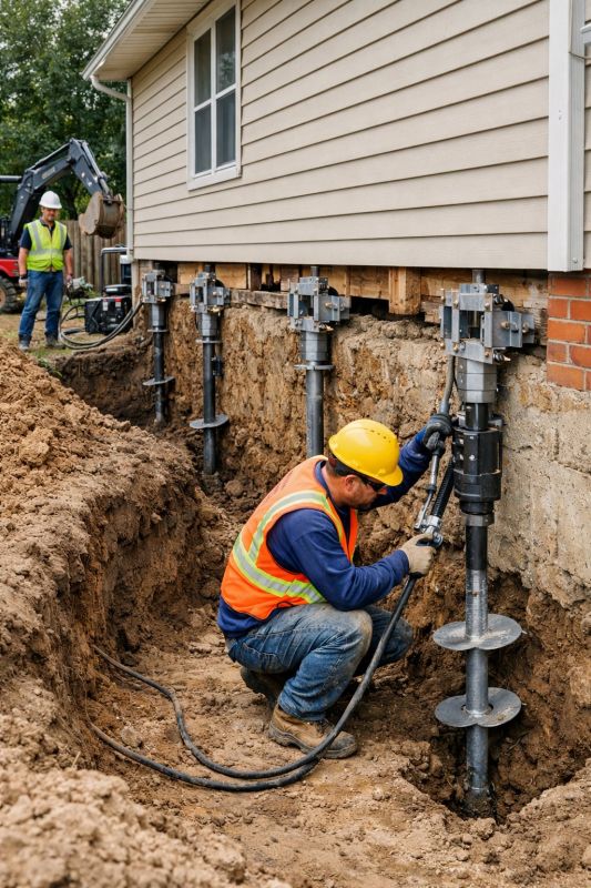 Top Foundation Lifting Companies in Chesterland, OH