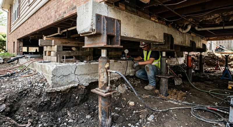 Top Foundation Lifting Companies in Cleveland, OH
