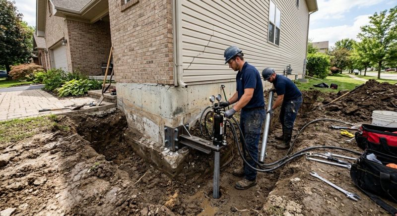 Top Foundation Repair Companies in Chagrin Falls, OH