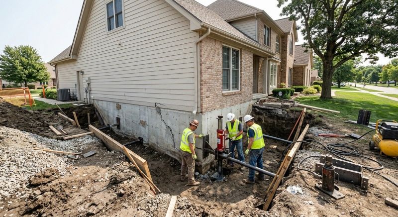 Top Foundation Repair Companies in Chardon, OH
