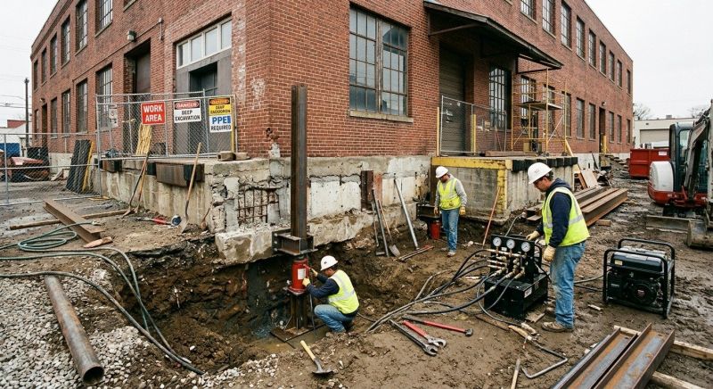 Top Foundation Repair Companies in Chardon, OH