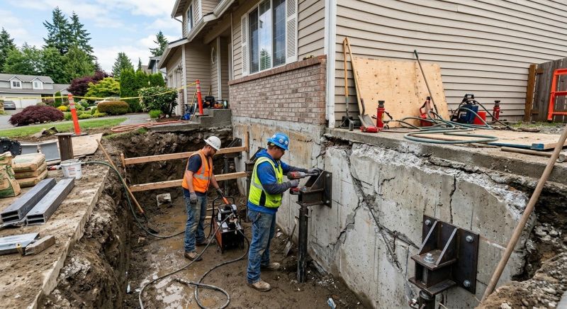 Top Foundation Repair Companies in Mentor, OH